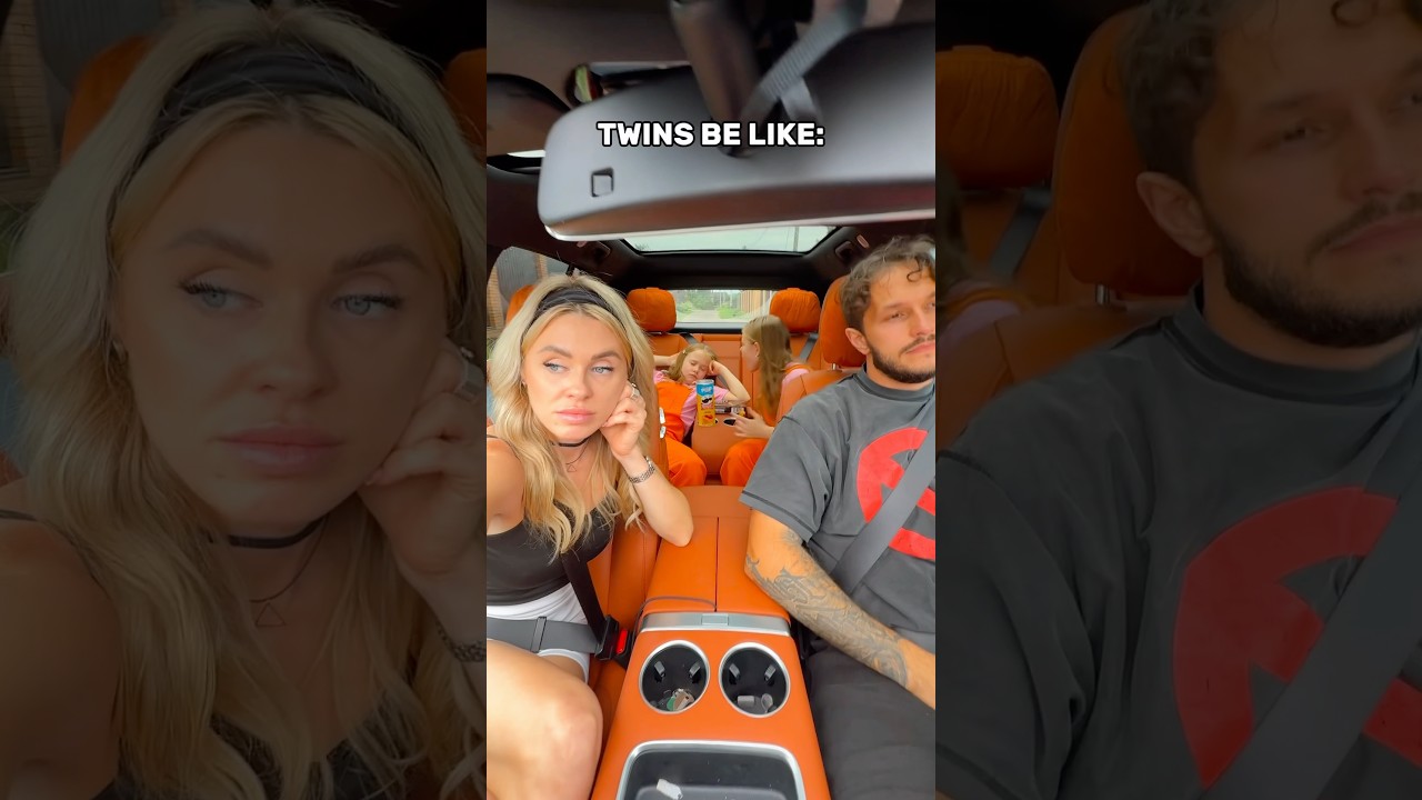 Life with twins be like: 
