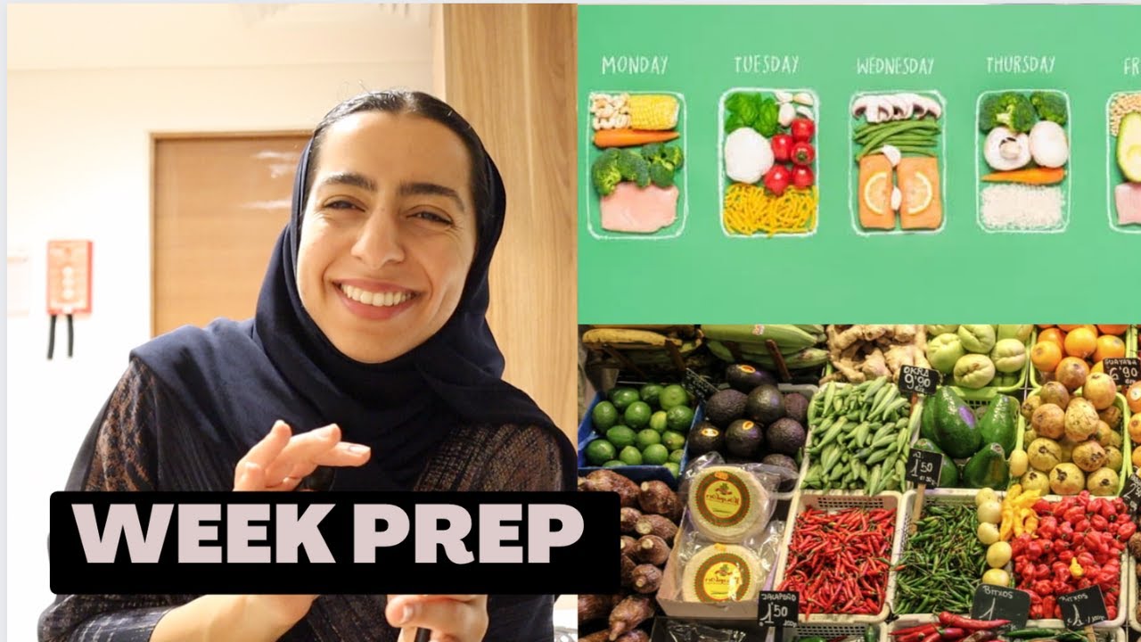 تجهيز وجبات الاسبوع | شسوي بالموز اذا صار اسود 🍌