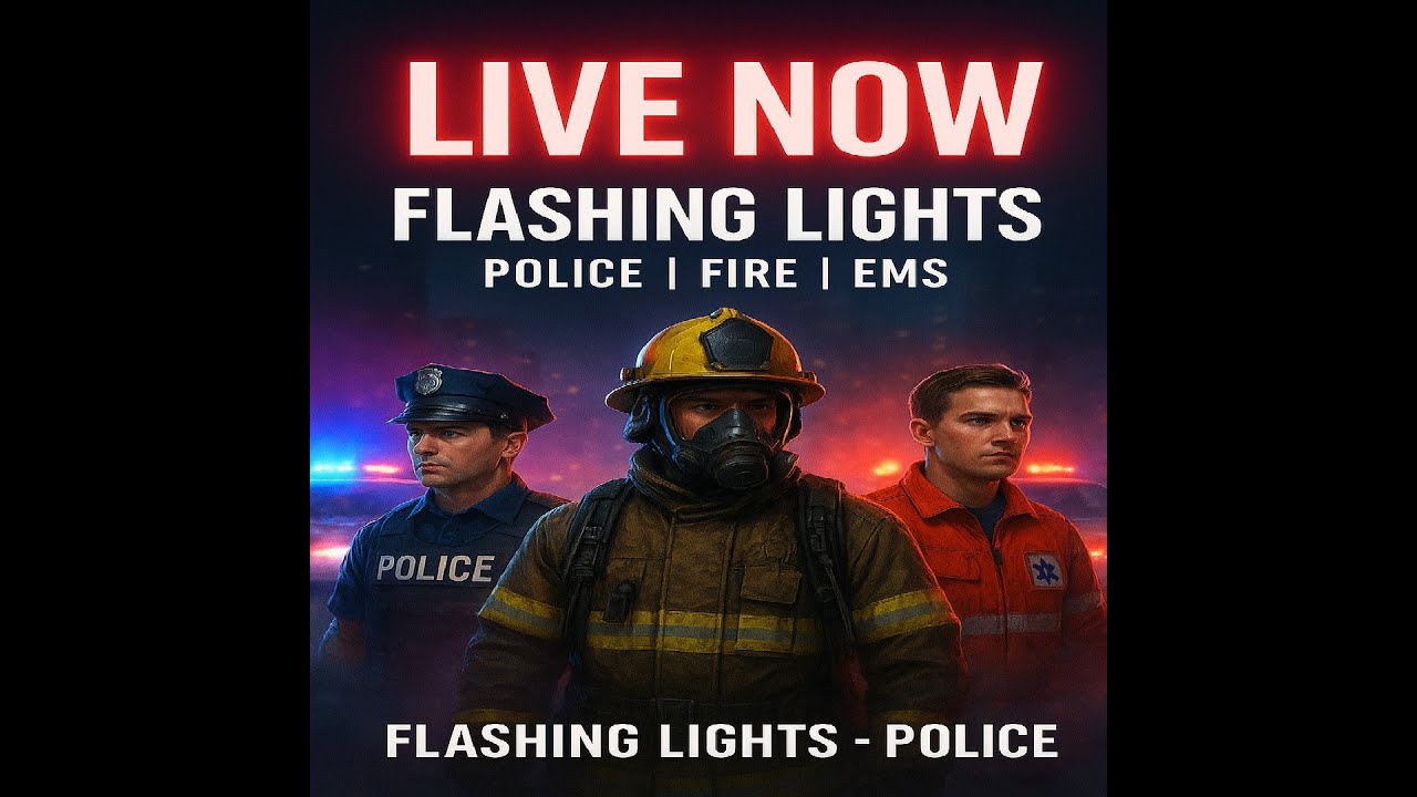 🔴Flashing Lights: Police - Fire - EMS 🔴| MULTISTREAM | Twitch , Tiktok, Youtube