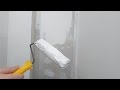 Способы нанесения шпатлёвки на стены