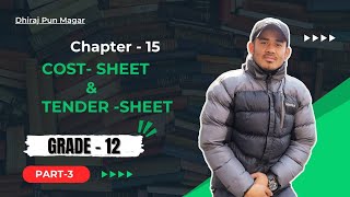 Unit and output costing in Nepali || Chapter 15 || Solution [ 2080 G|E Set B QNo. 22] || 8 Marks