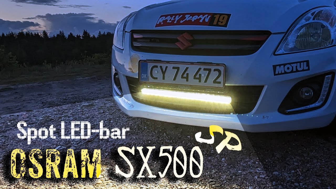 OSRAM Lightbar SX500-SP (Spot) - When a LED-bar just need to provide spot  lighting, nothing more 