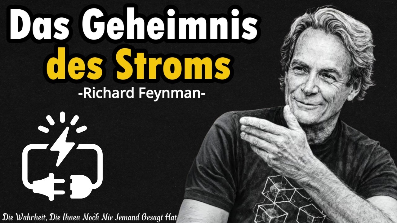 Die Wahrheit über Elektrizität, die dir nie erklärt wurde | Richard Feynman