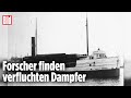 Nach mehr als 100 jahren forscher finden schiffswrack adella shores