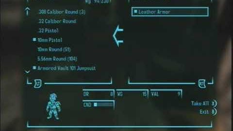 Fallout 3: Very Hard: Following in his Footsteps-metro tunnels part 2