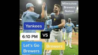 Let’s Go Brewers