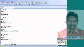 VBScript Operators for UFT