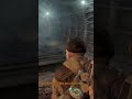 They didn't expect to see a human come through the tunnel