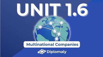 Unit 1.6: Multinational Companies - IB Business Management