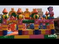 Jungle bouncy and slide size-30/45,