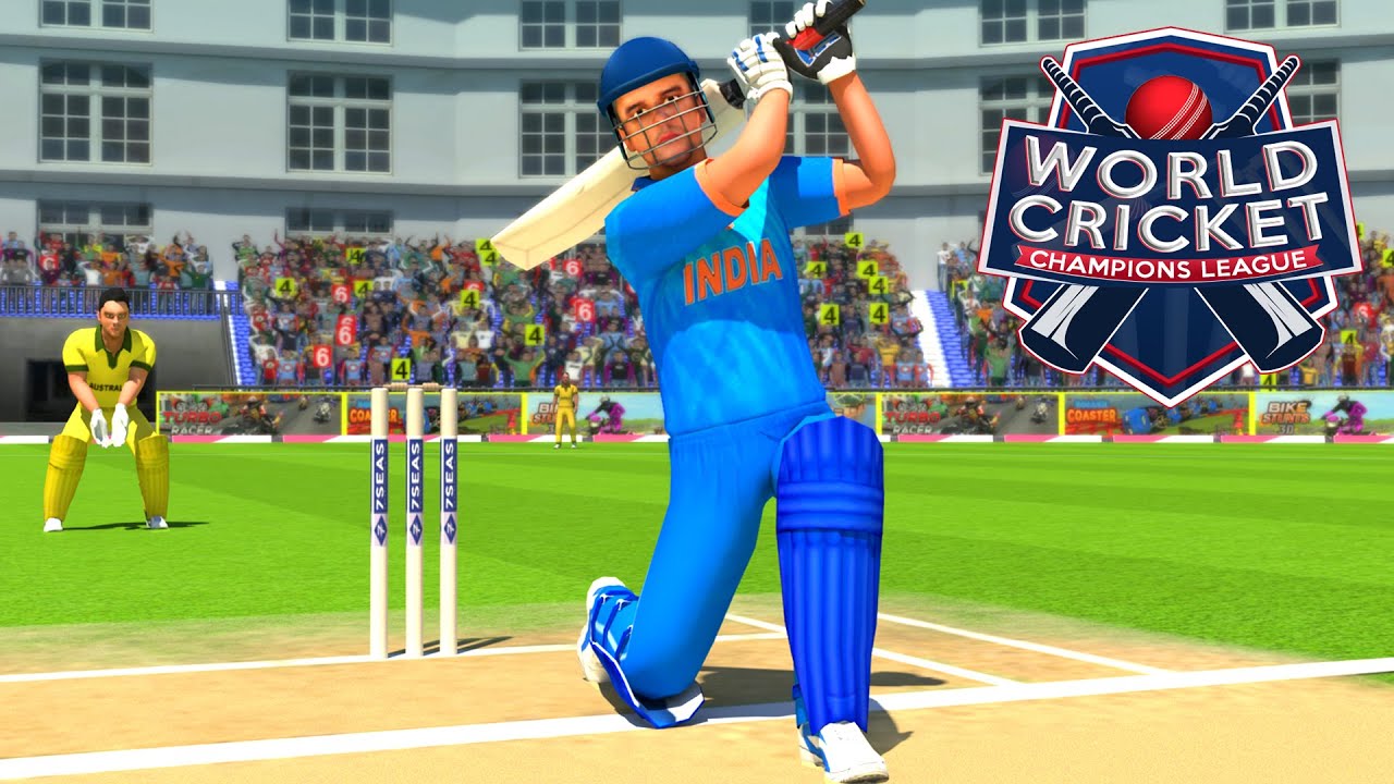 World Cricket Champions League MOD APK cover