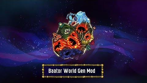 Oxygen Not Included World Gen Mod - Baator - Welcome to Hell