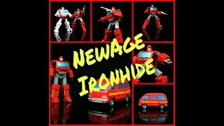 Transformers 3rd Party Legends Review of NewAge Toys McCoy! (Ironhide)