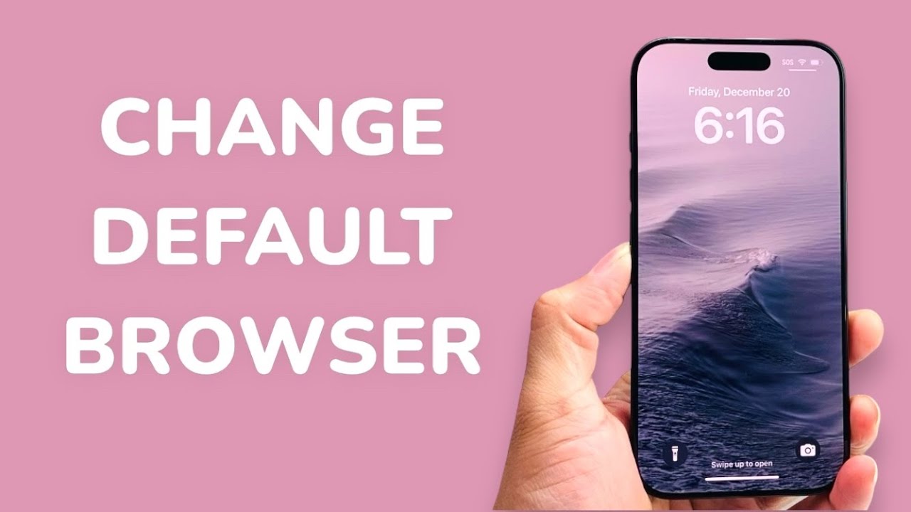 How To Change Default Browser on iPhone