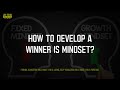 Jim Rohn Self Discipline ---- How to Develop a Winner is Mindset?