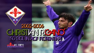 ⑨ Christian Riganò ●  50 Gol in ACF Fiorentina
