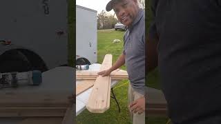 HOW TO BUILD A CROSS WITH LED LIGHTS BEHIND IT!