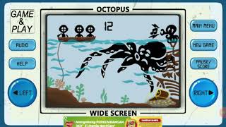 Old School Game - OCTOPUS GAME screenshot 5