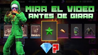 ASI CONSEGUI LA SKIN DEL CRIMINAL VERDE Y LOS PUÑOS PUÑOS FLAMEANTES EN FREE FIRE