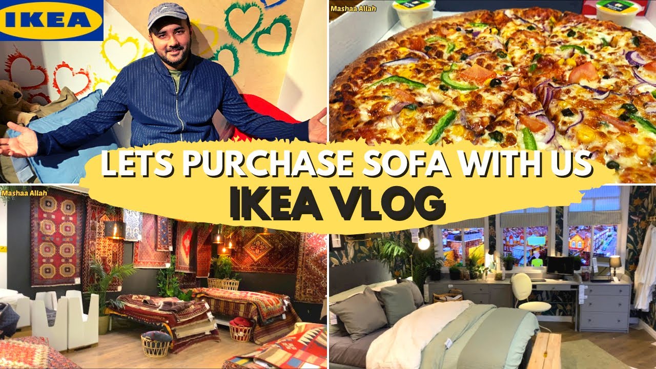 Saba Ki Dhamki k Bad☹️ Buying Sofa From IKEAFamily VlogsPakistani