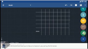 Menggambar Cad dengan GnaCad Editing 3 Break at, Break Join