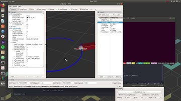 2R Arm with LINE_LIST Marker (rviz, rospy)