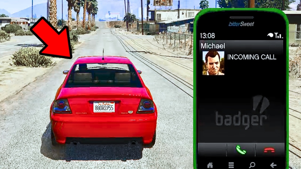 What Happens If You Steal Michael's Car in GTA 5? (Declasse Premier)