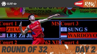 PERODUA Malaysia Masters 2024 | Day 2 | Court 4 | Round of 32