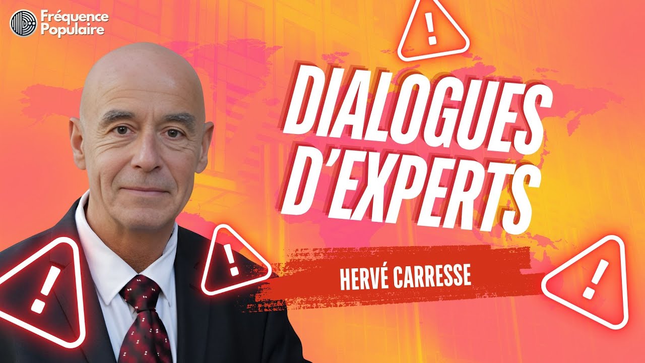 Le monde bascule : Ukraine, Chine, Europe – Hervé Caresse décrypte la crise globale