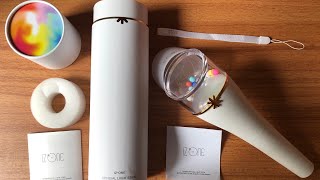 [UNBOXING] IZ*ONE 아이즈원 OFFICIAL LIGHTSTICK