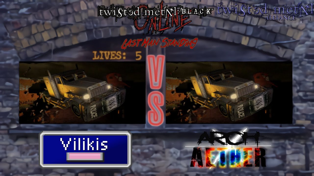 Twisted Metal: Black ONLINE - 1/13/2025 - Vilikis vs ArchXAether