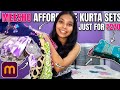 *Huge* Meesho Summer Kurta Set Haul only for 270 Meesho Kurti set Haul #meesho
