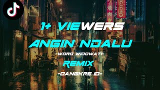 DJ ANGIN NDALU-woro widowati(remix angklung santuy)|| OANGKRE ID REMIX.