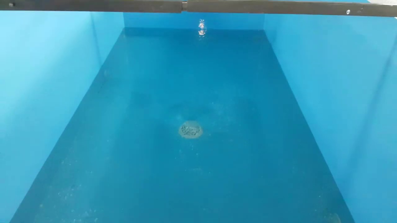 Хендай в бассейне
