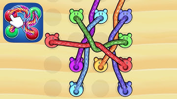 Twisted Tangle - All Levels Gameplay Android, iOS