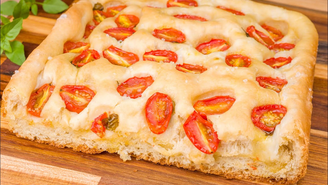 FOCACCIA SUPER FÁCIL | Cook'n Enjoy 700