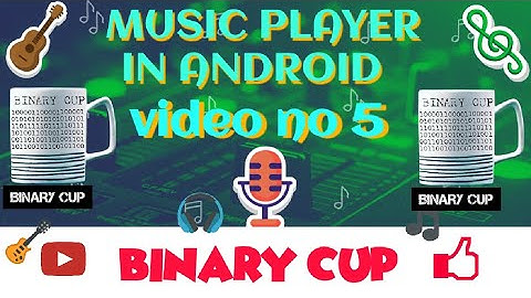 Making play, next , previous buttons functions| Vid 5| Music player in android tkinter|@binarycup