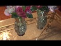 Glamorous flower vases l DollarTree $4 dollars