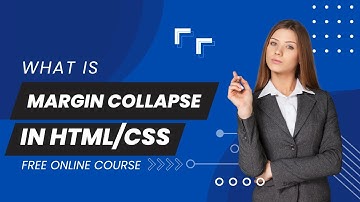What is Margin Collapse | How to resolve margin Collapse | html css playlist | HTML/Css Course