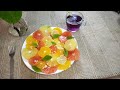 Vitamin-C Citrus SALAD | Immunity Boosting Salad | Quick and Easy Citrus Fruit Salad Recipe