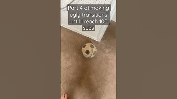 Pt. 4 of making ugly transitions until I reach 100 subs. #trend #transitions #trending #shorts