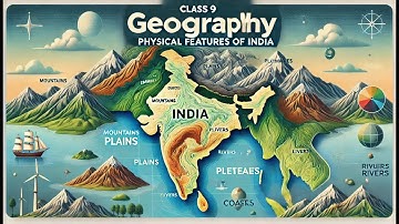 CBSE Class 9 || Geography || Physical Features of India || Animation || in English