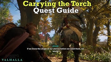Assassin’s Creed Valhalla: Carrying the Torch Quest Guide Gameplay
