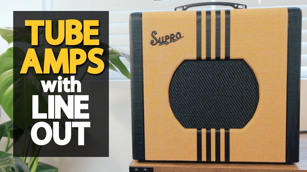 omfattende plan dekorere The BEST kind of Tube AMP for Recording GUITAR at home?? - Line Out Tube  Amps [Supro Delta King 10] - YouTube
