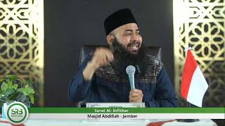Surat Al Infithar  Ustadz Dr Syafiq Riza Basalamah Ma