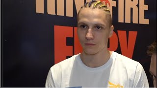 Usyk Sparring Partner Daniel Lapin Gives Sensational Prediction On Why Usyk Beats Tyson Fury