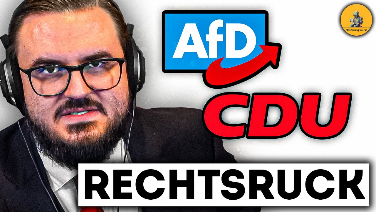 Wie Deutschland nach rechts rückt... ➡️ Bundestagswahl 2025