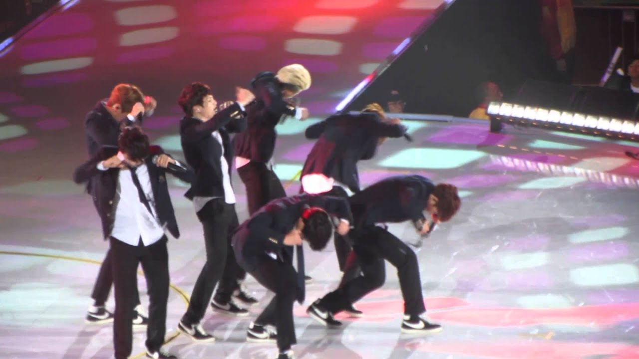 140810 BTS - NO MORE DREAM @KCON/MCOUNTDOWN LA