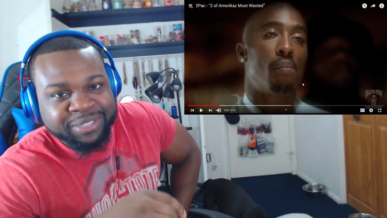2Pac - 2 of Amerikaz Most Wanted | Reaction