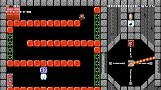 Super Mario Maker 2 - Clock Timer! by Redblaze63 - No Commentary screenshot 5